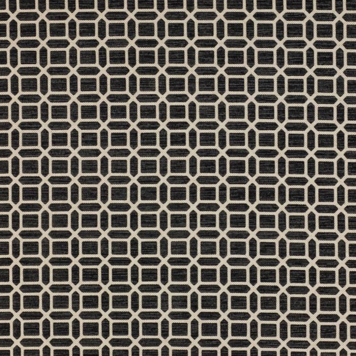 Jane Churchill - Delta - J741F-02 Charcoal