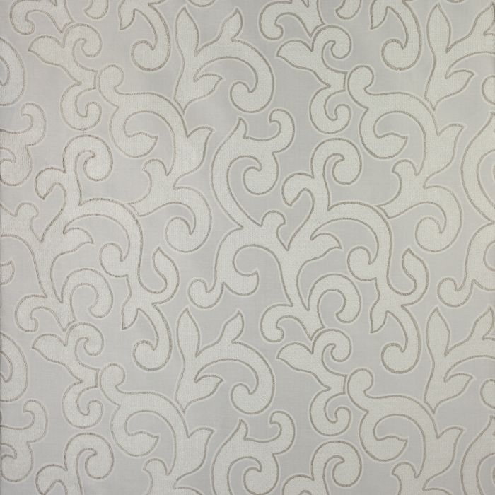 Jane Churchill - Nimbus - J745F-01 Silver