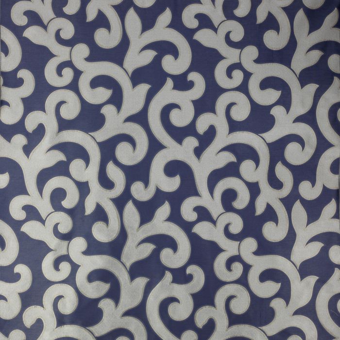 Jane Churchill - Nimbus - J745F-02 Midnight