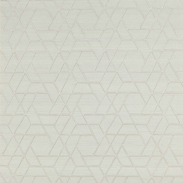 Jane Churchill - Atmosphere V W/P - Zelma Wallpaper - J8008-05 Aqua