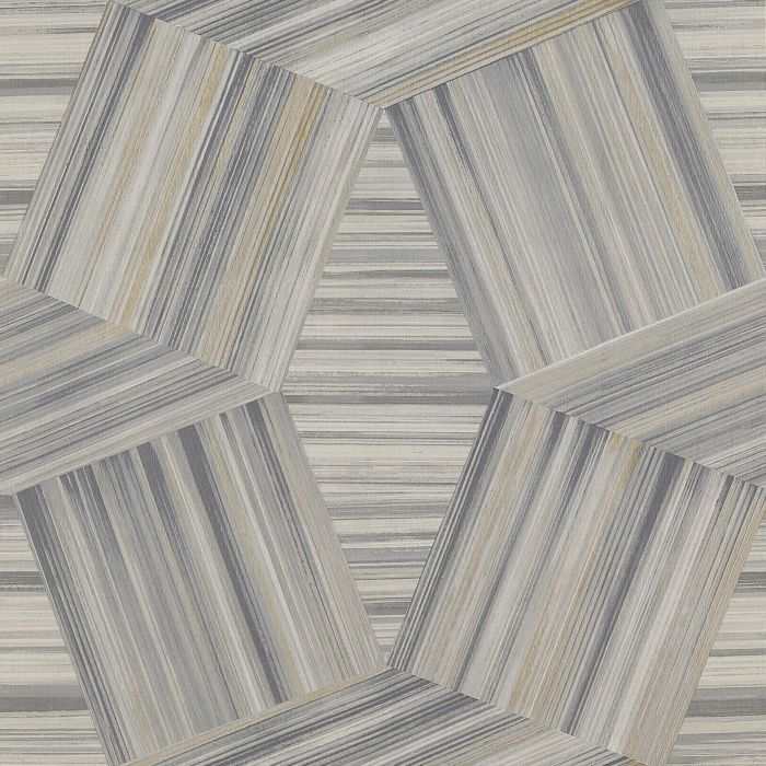 Jane Churchill - Atmosphere V W/P - Madison Wallpaper - J8009-04 Steel Blue