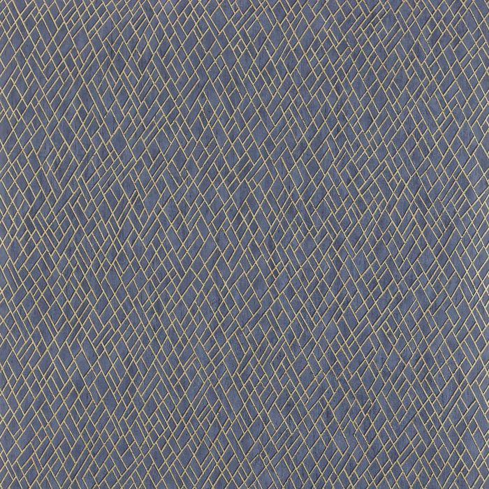 Jane Churchill - Atmosphere V W/P - Rex Wallpaper - J8011-04 Midnight