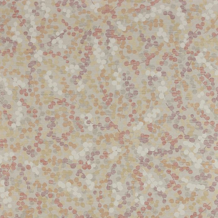 Jane Churchill - Atmosphere V W/P - Cecily Wallpaper - J8012-04 Red/Copper