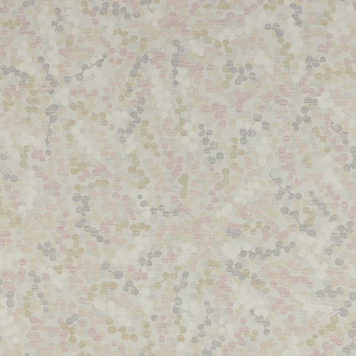 Jane Churchill - Atmosphere V W/P - Cecily Wallpaper - J8012-05 Pink