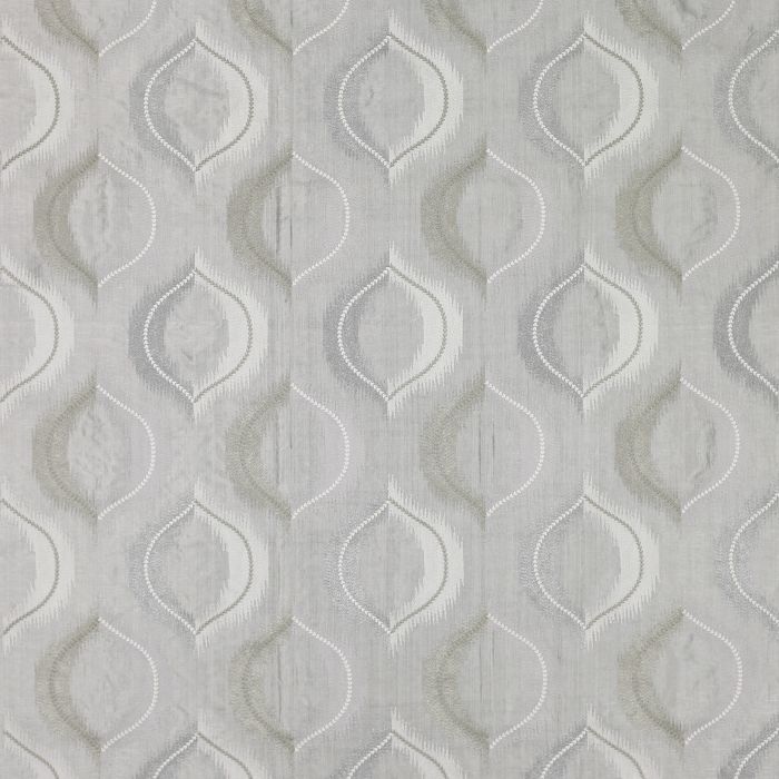 Jane Churchill - Ciro - J821F-02 Silver