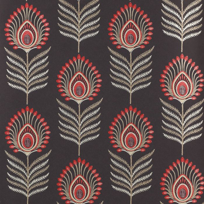 Jane Churchill - Atmosphere Volume I - Sula - J150W-02 Black/Red