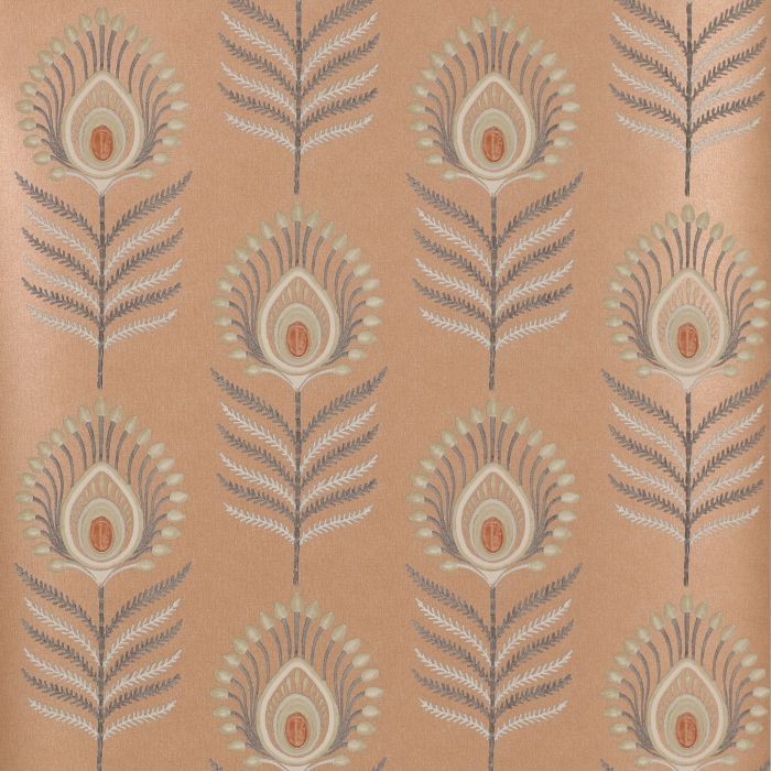 Jane Churchill - Atmosphere Volume I - Sula - J150W-06 Copper