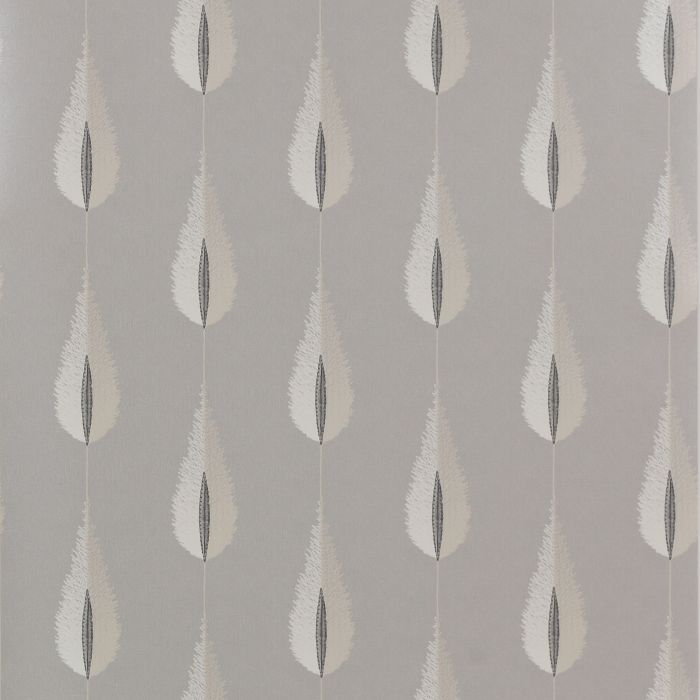 Jane Churchill - Atmosphere Volume I - Plato - J156W-04 Silver