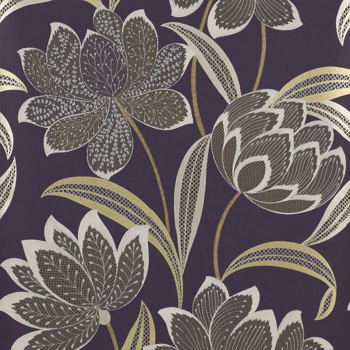 Jane Churchill - Atmosphere Volume I - Zelda - J157W-02 Amethyst