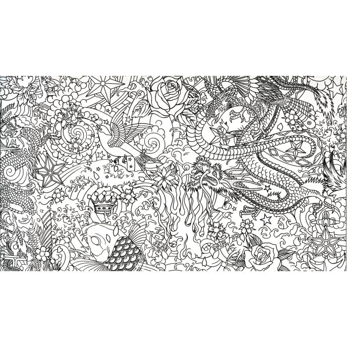 Jean Paul Gaultier - Horimono - 3303-06 Noir