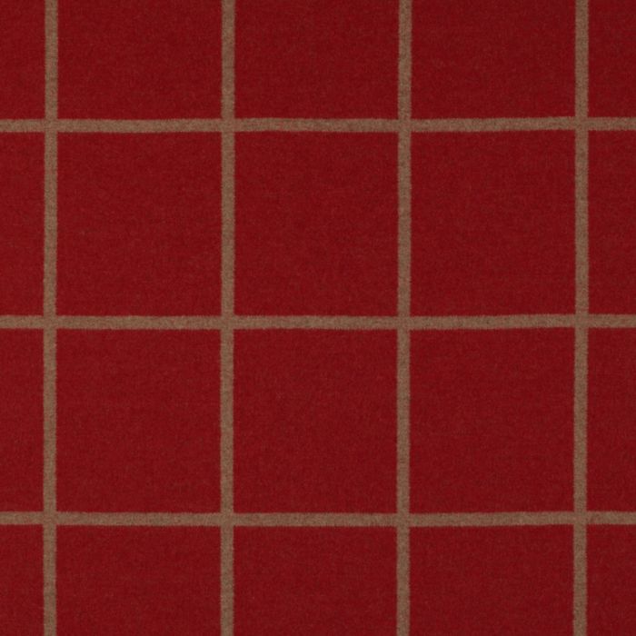 Manuel Canovas - Shetland - Rouge/Mastic 4677/09