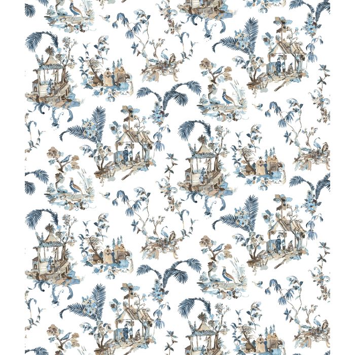 Nina Campbell - Toile Chinoise - NCF4460-01
