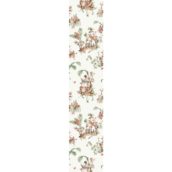 Nina Campbell - Toile Chinoise - NCW4497-02