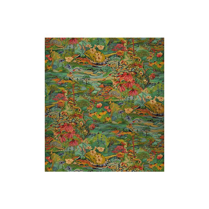 Osborne & Little - Trebah Velvet - F7670-01