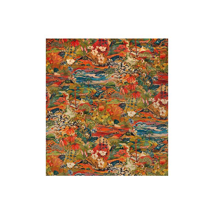 Osborne & Little - Trebah Velvet - F7670-02