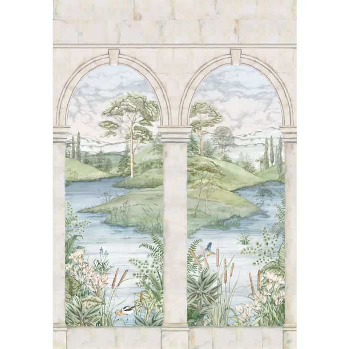 Osborne & Little - Colonnato - W7814-01