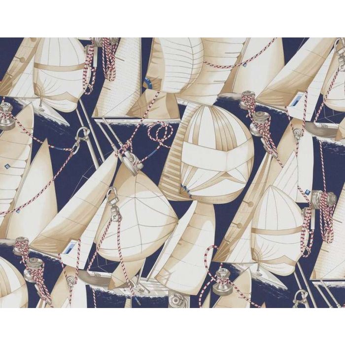 Pierre Frey - Voiles F2654002 Marine