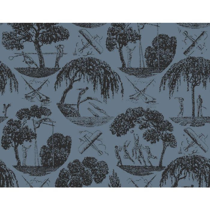 Pierre Frey - Train Bleu - FP407002 Matelot