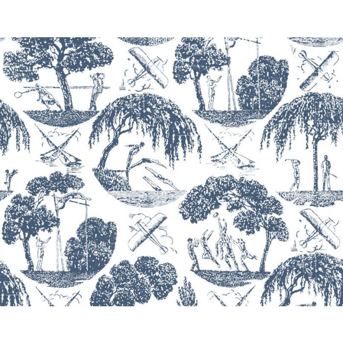 Pierre Frey - Train Bleu - FP407003 Ocean