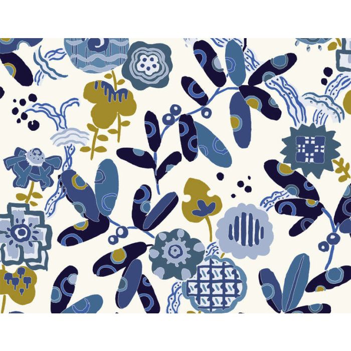 Pierre Frey - La Folie Di Jour - FP408002 Marina