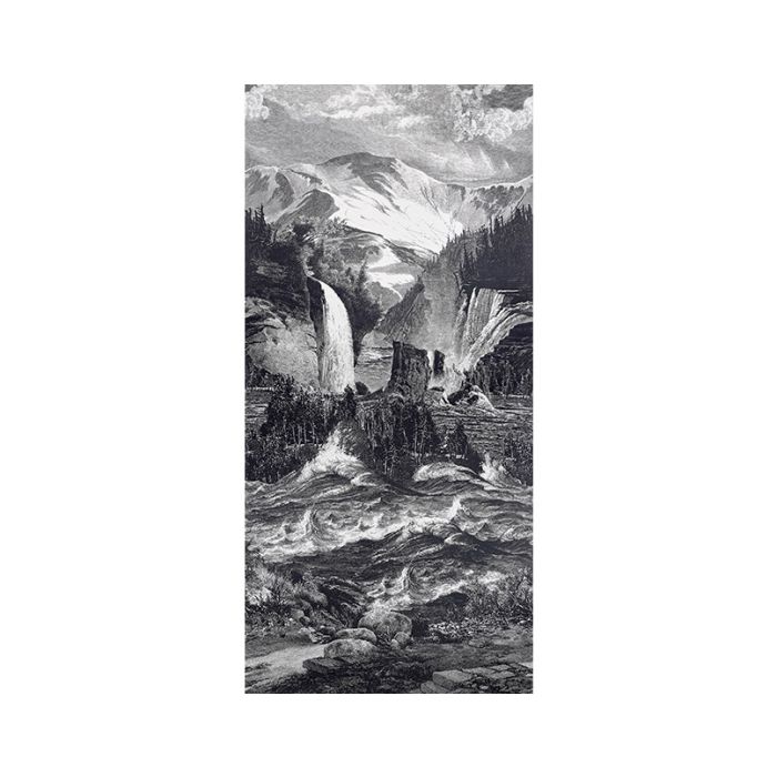 Pierre Frey - Les Rocheuses - FP519001 Fusain