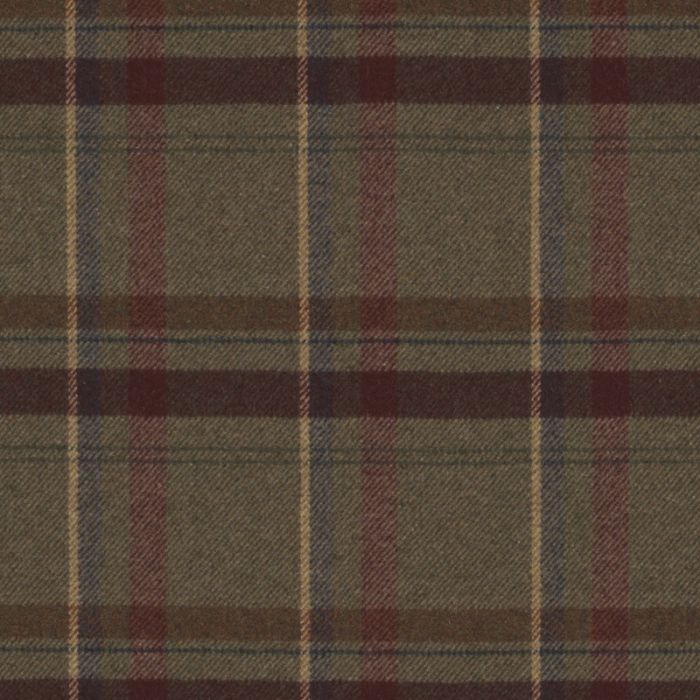 Ralph Lauren - Heathland Plaid - LCF65813F Juniper