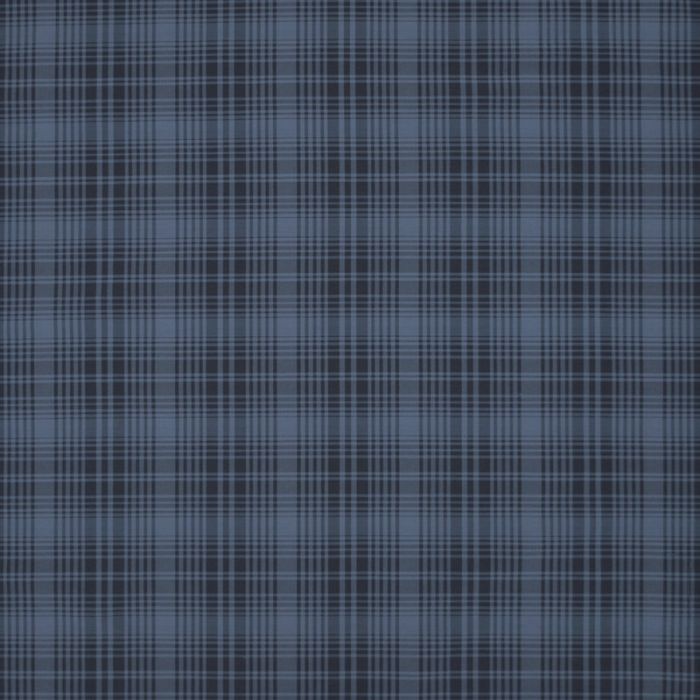 Ralph Lauren - Elsie Silk Plaid - LCF66603F Dress Blue