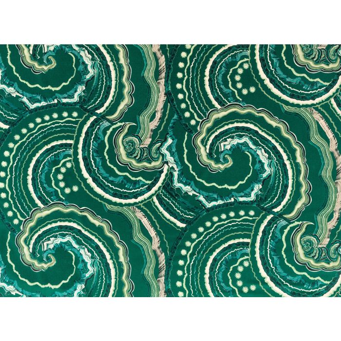 Romo - Fantasia Velvet - 8007/03 Malachite
