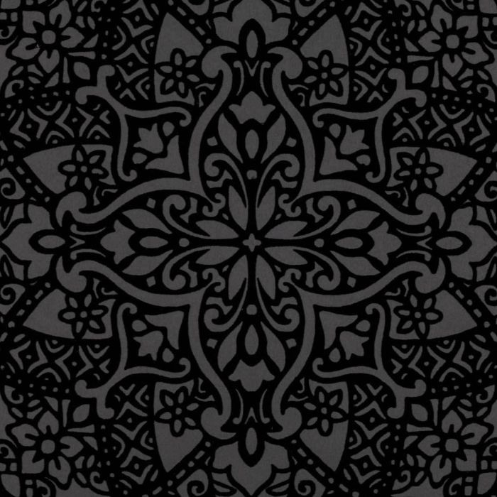 Romo Black Edition - Byzantine Flock - Ebony W364/03