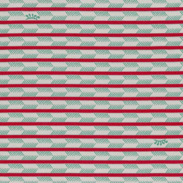 Rubelli - Sagitta - 30535-004 Rosso-Verde