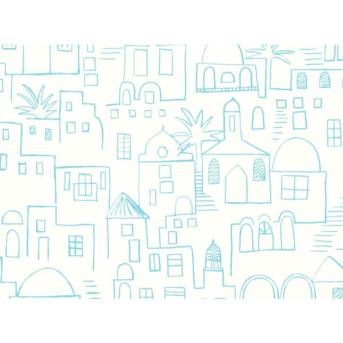 Villa Nova - Teeny Santorini - W569/01 - Aqua