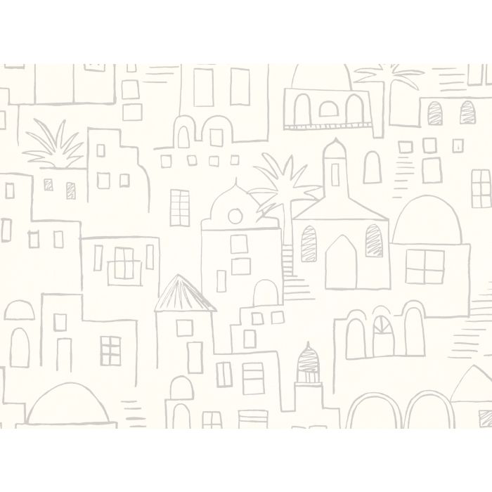 Villa Nova - Teeny Santorini - W569/03 - Stone