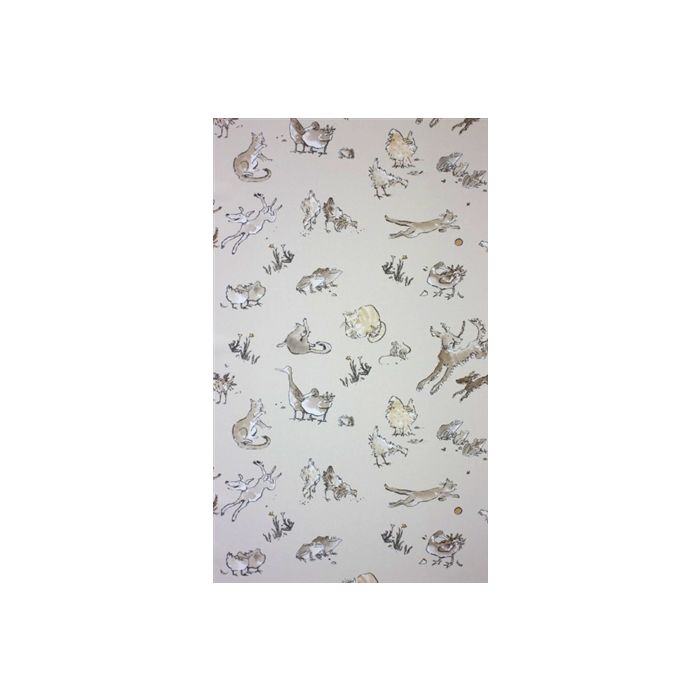 Osborne & Little - Zagazoo - Quentins Menagerie W6063-05