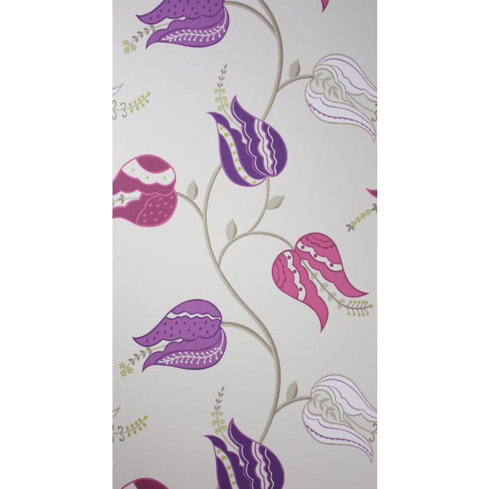 Osborne & Little - Persian Garden - Isfahan Tulip W6490-05