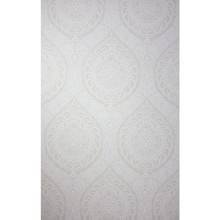 Osborne & Little - Persian Garden - Rosalia Damask W6493-02