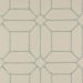 Colefax and Fowler - Summer Palace - Garden Trellis 7947/03 Aqua/Cream