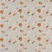 Camengo - Faraman Fleur - 7230422 Orange Fond Beige