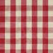Colefax and Fowler - Eaton Check - F1001/01 Dark Red