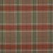 Colefax and Fowler - Galloway Plaid - F2306/07 Tomato/Sage