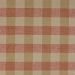 Colefax and Fowler - Marldon Check - F3727/04 Tomato/Sand