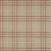 Colefax and Fowler - Kelburn Check - F3830/01 Tomato/Beige