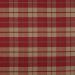 Colefax and Fowler - Milton Check - F3834/01 Red/Green