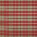 Colefax and Fowler - Milton Check - F3834/07 Tomato