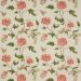 Colefax and Fowler - Oriental Poppy Linen - F4111/01 Pink/Green