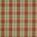 Colefax and Fowler - Dunmore Check - F4238/04 Tomato/Sage