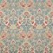 Colefax and Fowler - Acantha - F4613/04 Tomato/Blue