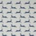 Jane Churchill - Rowan Wallpaper - March Hare Wallpaper - J135W-12 Navy
