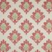Jane Churchill - Bruton Damask - J588F-01 Red/Green