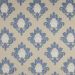 Jane Churchill - Bruton Damask - J588F-02 Blue/Beige