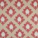 Jane Churchill - Bruton Damask - J588F-05 Red/Beige